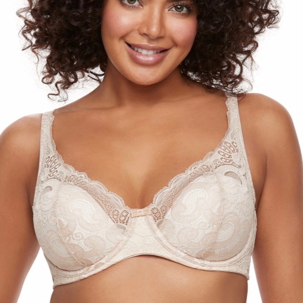 Playtex Beautiful Lift / Full-Figure / 44DDD